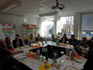 Zugangsstudie-meeting in Bonn